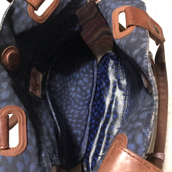 Fossil Key-Per Shoulder Purse - Picture 9 of 11